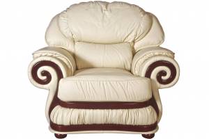 Кожаное кресло Swirl, цвет 22#