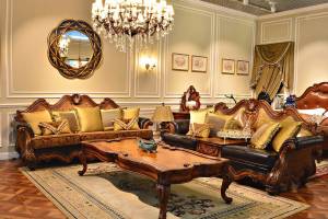 Кожаный диван Windsor Collection трехместный 