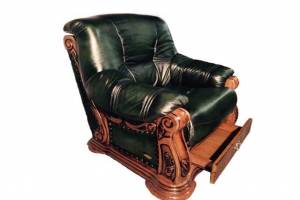 Кожаное кресло Florence, цвет 09#