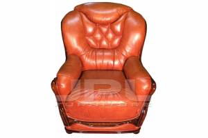 Кожаное кресло Maria, цвет 87#