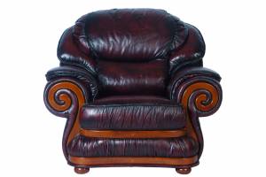Кожаное кресло Swirl, цвет 10#