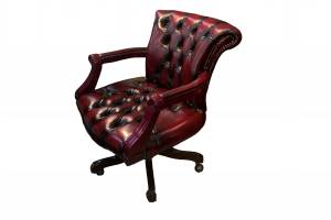 Кожаное кресло К-207, цвет 10#