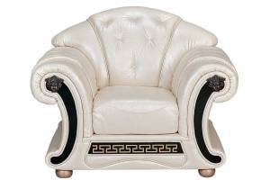 Кожаное кресло Versace, цвет 31#