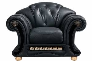 Кожаное кресло Versace, цвет 19#