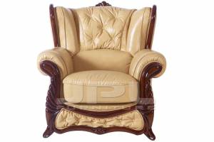 Кожаное кресло Victoria, цвет 86#