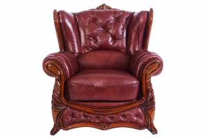 Кожаное кресло Victoria, цвет 88#