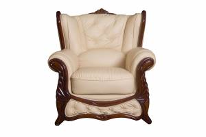 Кожаное кресло Victoria, цвет 17#
