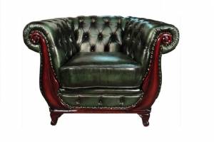 Кожаное кресло Oliver, цвет 09#