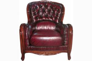 Кожаное кресло Diana, цвет 10#