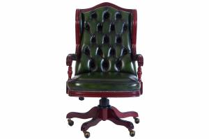 Кожаное кресло К-210, цвет 09# 